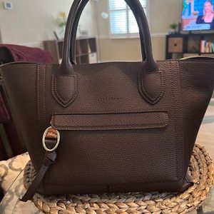 Longchamp Mailbox Top Handle Bag - Medium Size